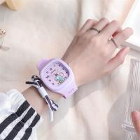 Reloj De Pulsera Infantil Luminoso De Dibujos Animados Reloj Deportivo De Silicona Moda Para Estudiantes Resistente Al Agua Display Numérico - details 16