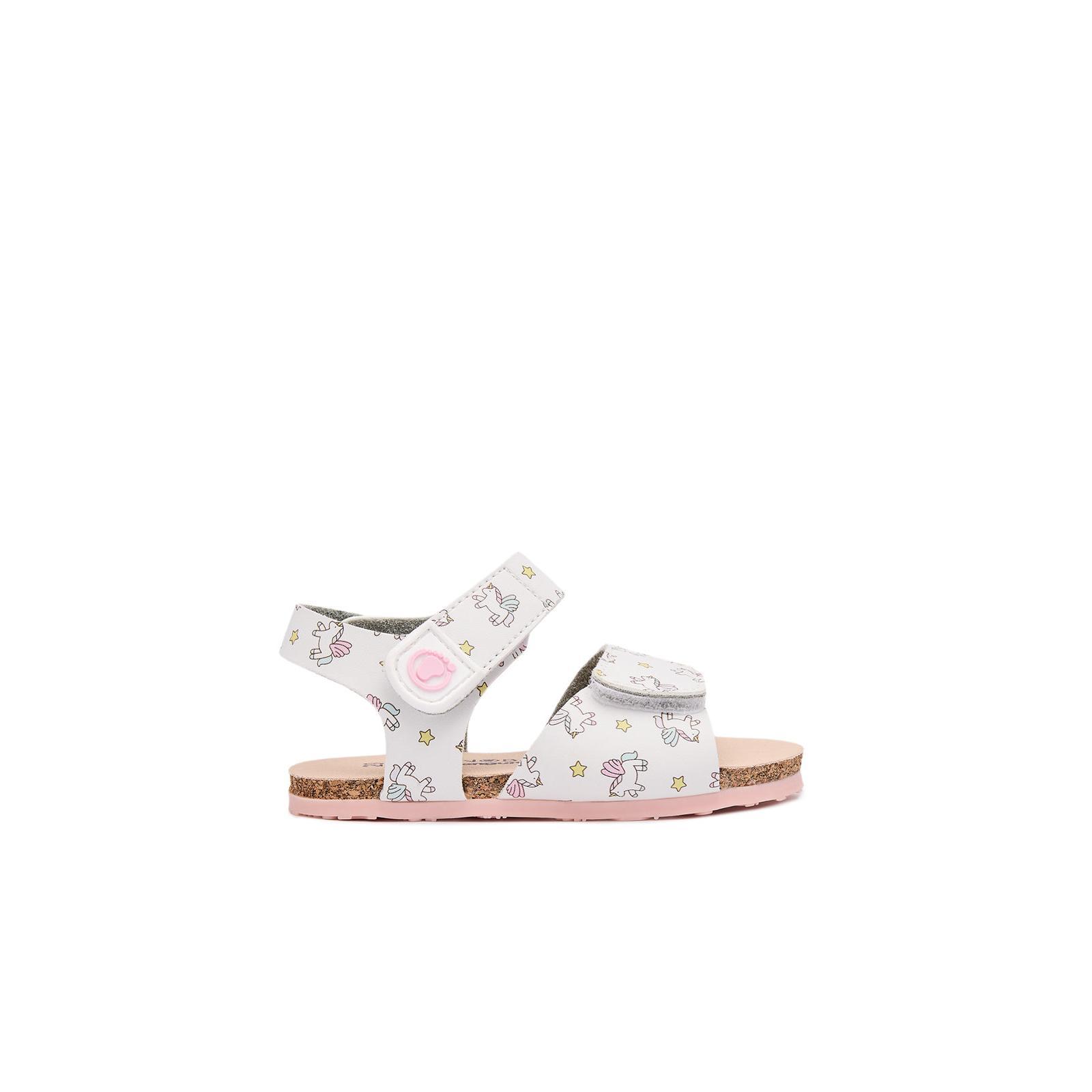Conguitos - Sandalias de Bebé Barefoot con DIseño de Unicornio para Niños y Niñas (Talla 25)