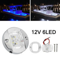 Luz LED Marítima Blanca/Azul Para Popa De Barco Iluminación De Cabina Y Piso Impermeable Pieza De Barco Y Accesorio - details 1