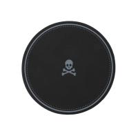 Scalpers Home Set de 4 posavasos marrones Ø11cm - Accesorios para bebidas de diseño único, fabricados en poliuretano duradero y antideslizantes - Ideal para tu hogar - details 13