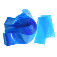 Bolsa De Higiene Para Máquina De Tatuaje Con Cuerda Y Aros 100 Piezas Accesorios De Tatuaje Desechables En Plástico Azul - details 2