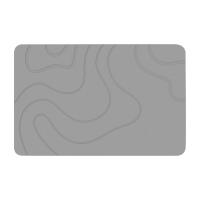 Alfombra De Baño Kieselguhr Antideslizante Alfombrilla De Ducha Absorbente Y Secado Rápido Tamaño 60x39cm Para Adultos - details 2
