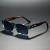 Gafas De Sol Polarizadas Cuadradas De Calidad Para Hombres Y Mujeres Con Corazón De Metal UV400 Para Viajes Senderismo Playa Pesca Lentes De Polipropileno - details 3