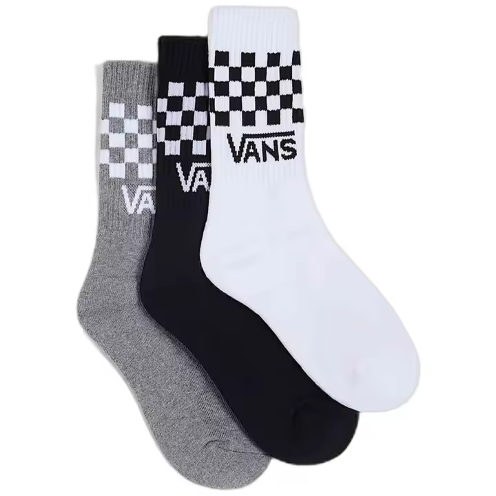 Calcetines Vans Pack 3 para mujer en color multicolor - 1