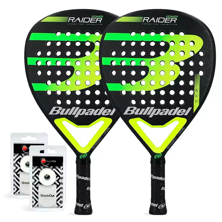 Pack Dúo Bullpadel Raider Pwr Green - 1