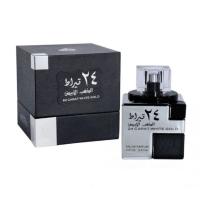 perfume árabe fragancia colona para hombre Lattafa 24 Carat White Gold EDP 100 ml UNI - details 0