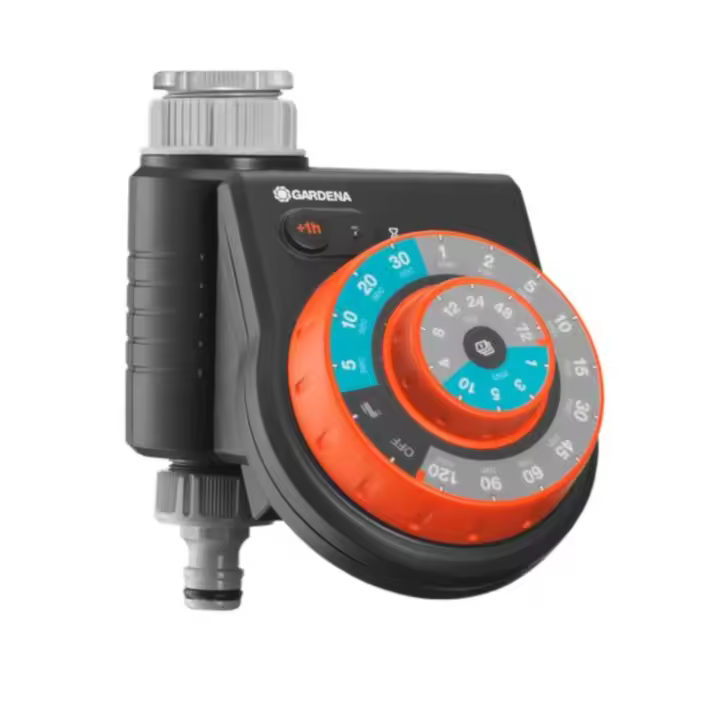 Programador de riego EasyPlus 0.5 bar 60 combinaciones. 01888-20 Gardena - 1