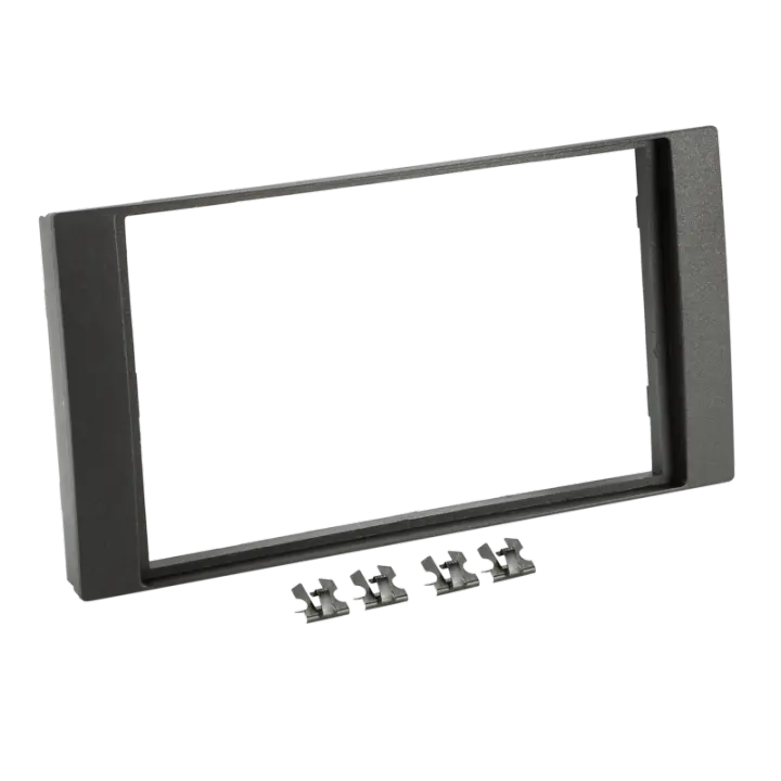 KIT Marco Radio 2DIN Ford Fiesta Focus Fusion Galaxy Kuga C-Max S-Max Transit 112x182 mm - 1