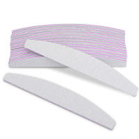 Lima de Uñas 100/180 Set Profesional de Manicura 10pcs/15pcs Lijado Gel Pulidor Doble Lado Media Luna Lima Herramientas para Uñas - details 1