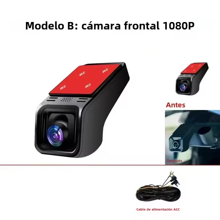 Cámara DVR De Coche HD 4K 2160P WiFi Registra Vídeo 2K 1600P 1080P Monitorea Parking 24H Control Por APP Grabadora De Video Para Todas Las Cars - 1