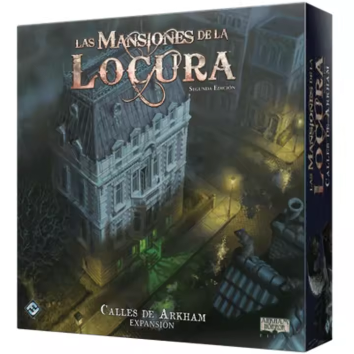 Asmodee - Calles de Arkham - 1