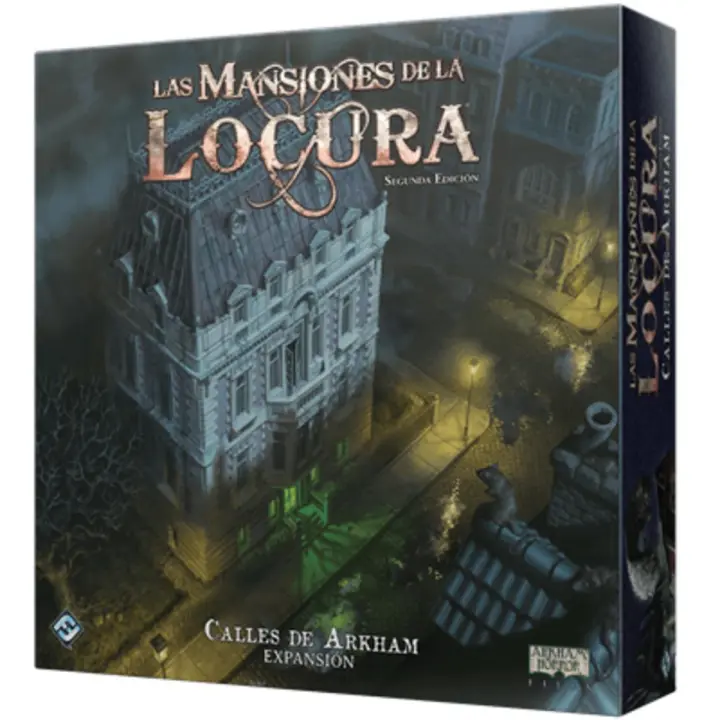Asmodee - Calles de Arkham - 1