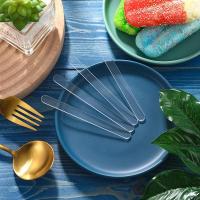 20Pcs Bastones De Helado Reutilizables Claros Para Manualidades DIY En Verano Rosa Oro Hechos De Acrílico Para Hogar - details 6