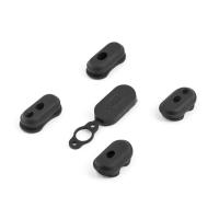 Tapa De Protección Para Puerto De Carga De Patinete Eléctrico Xiaomi M365 pro 1S pro 2 Cubierta Impermeable De Goma 4/5PCS Accesorios Para Scooter - details 10