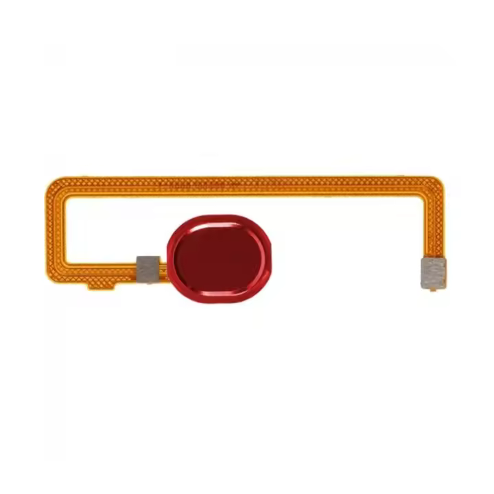 IMATICA LOS PALACIOS Botón Home Samsung Galaxy A10s Flex Central Sensor Huella Repuesto Rojo - 1