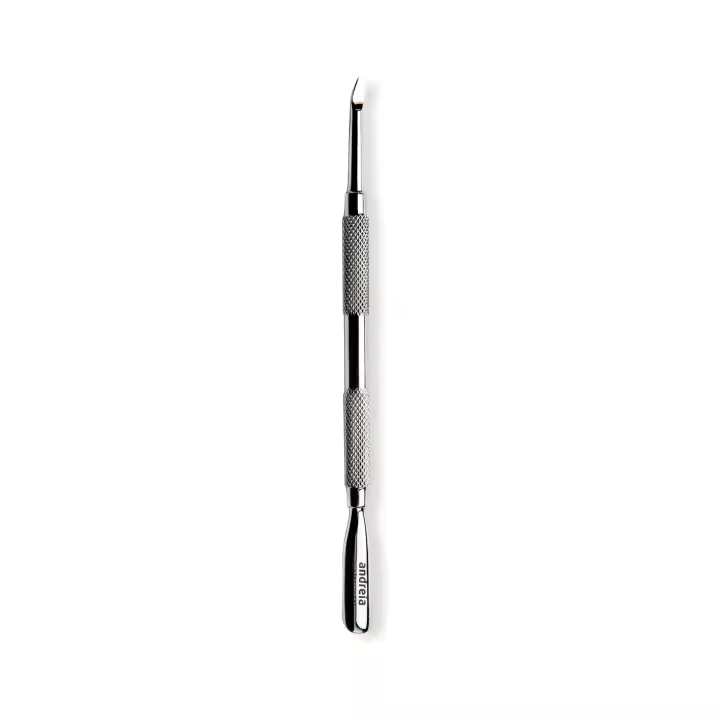 Andreia Professional Cuticle Pusher Empujador de Cutículas de Acero inoxidable - Empujador para Manicura - 1
