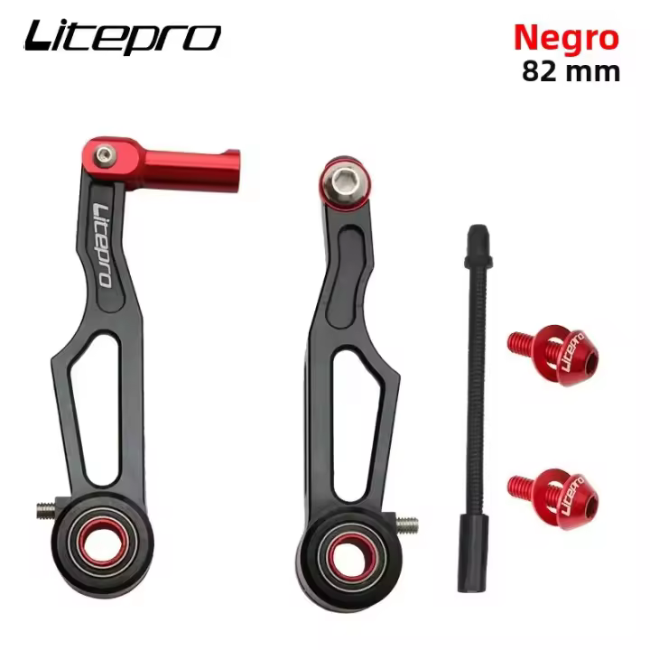Litepro Freno De Vela Plegable Para Bicicleta Con Brazo Corto/largo 82mm/108mm Abrazadera 412 CNC Accesorios Ultra Ligeros Para Bicicletas - 1