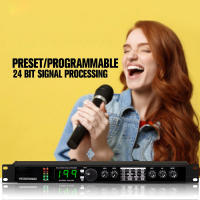 Procesador De Audio Digital Profesional Con Efecto De Reverbeneración Y Igualizador DSP Multifunción Para Grabación De Música - details 2