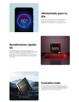 Teléfono Móvil Motorola Moto G56 5G Smartphone 12GB+256GB, Diseño duradero de nivel militar IP68 e IP69 Corning® Gorilla® Glass 7i, Pantalla 6,7" FHD+ Brillante, Cámara 50 MP con Moto ai, Batería 5200 mAh, Versión Global Motorola - details 11