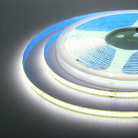 Tira De Luz LED COB Flexible 220V Super Brillante 240LEDs/m 5m-20m RA90 3000K-6000K Iluminación Lineal Para Sala De Estar - details 13