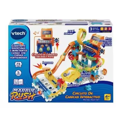 Marble Rush Circuito de Canicas Interactivo Vtech - 1