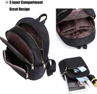 Mochila Mujer Casual Bolsos de Hombro Nylon Impermeable Mochilas Pequeñas Mochila Escolar de Moda para Mujeres Niñas Viajes Escuela Compras - details 1