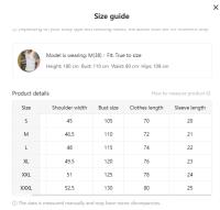 Camiseta De Verano Para Hombre Estilo Slim Fit Cuello U Color Sólido Casual Versátil Camisa Henry Manga Corta Moda 2025 - details 0