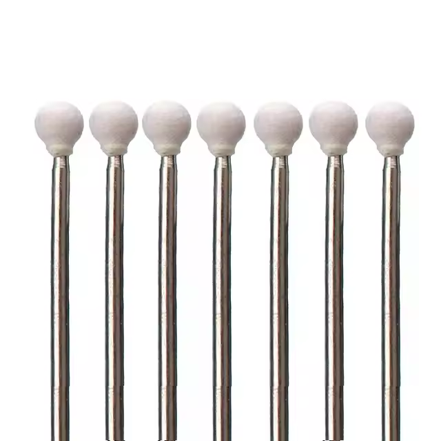 Juego De 7 Piezas De Bits De Uñas De Corundum Para Herramientas De Manicura Remoción De Piel Muerta Con Broca Rotativa - 1