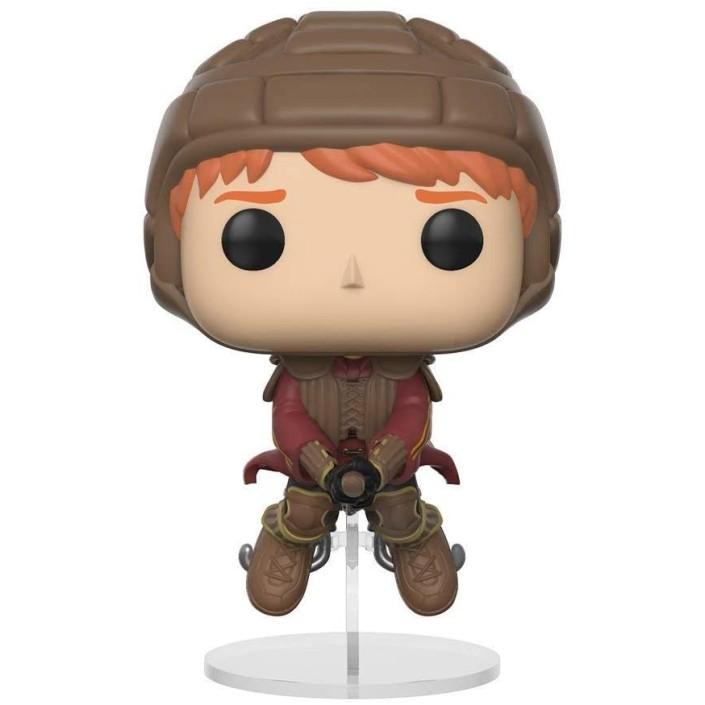 Figura Funko Pop! Harry Potter Ron Weasley sobre escoba Modelo 54 | 26721 -  Original - Figuras Miniaturas Coleccionables Para Exhibición - Idea De Regalo - Mercancía Oficial - Juguetes Para Niños Y Adult