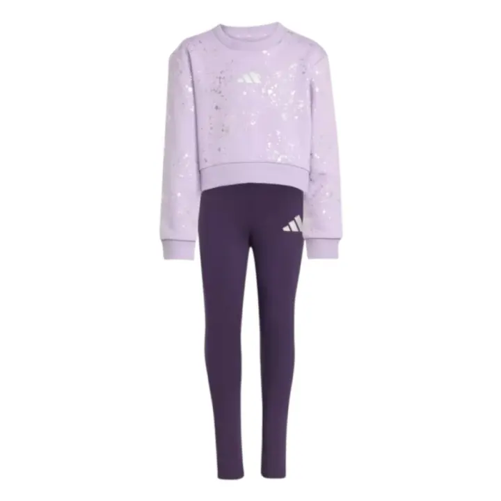 Chandal Adidas Violeta Lg Glam Set Jw2421 - 1