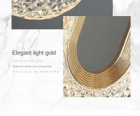 Lámpara Colgante Minimalista Moderna Para Sala De Estar Y Dormitorio Iluminación Ambiental Decorativa Para El Hogar Instalación Interior - details 5