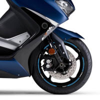 Pegatinas Para Ruedas De Moto YAMAHA T-MAX 500 TMAX 560 Tmax 530 Accesorios Para Neumáticos Y Anillos Interiores De Ruedas Decorativos De PET - details 7