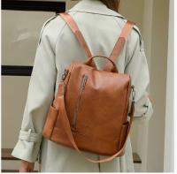 Mochila Pequeña de cuero para Mujer, Bolso de viaje informal, antirobe, iPad, mini mochila Escolar - details 2