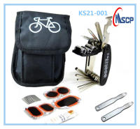 Set De Herramientas De Reparación De Bicicleta Multifuncional Portátil Para Ciclismo Kit De Reparación De Neumáticos De Montaña Y Carretera Bolsa De Herramientas De Bicicleta Parte De Bicicleta - details 6