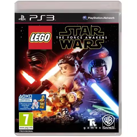 LEGO Star Wars: The Force Awakens Juego para Consola Sony PlayStation 3 PS3 - 1