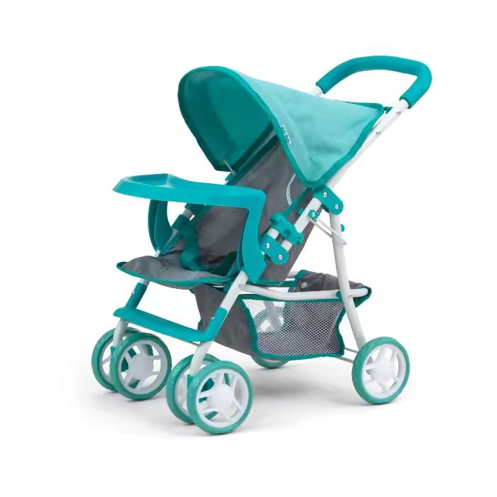 Carrinho de Bonecas Milly Mally Kate Prestige Mint - 1