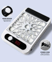Colector De Polvo De Uñas Con Fuerte Succión Y Vacío Recargable Para Manicura Filtro Removible Extractor De Uñas Con Ventilador - details 3