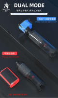 Filtro Integrado Para Acuario 110V 220V Cinco En Uno Colección De Feces De Peces Accesorios De Filtro Para Tanque De Peces - details 13