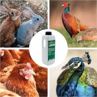 Soluverm Desparasita Gallinas Faisanes Conejos Tipo Vermes - Finca Casarejo - details 1
