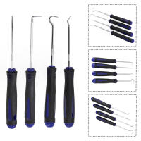 Juego De 4 Piezas De 165mm Herramientas De Sellado Para Automóviles Con Retirador De Sellado O-Ring Y Agujas Herramientas Azules - details 0