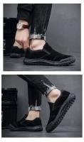Zapatos De Moda Para Hombres 2024 Transpirables Zapatillas Deportivas Al Aire Libre Con Cordones Edición Coreana Zapatos Casuales Para Adultos Talla 39-44 - details 13