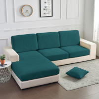 Cubierta De Sofá Impermeable En Tela De Jacquard Estirable Para Sala De Estar Cubierta De Asiento Para Hogar Y Hotel - details 11