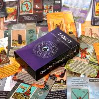 BALANCEX Cartas Tarot en Español con Tapete de Terciopelo – Baraja Tarot para Principiantes y Experimentados, Significado, Invertido, Sí o No, Palabras Clave, Zodiaco, Chakras y Planetas, No Necesita guía, Tarot de Aprendizaje, Tarot Rider Waite Español - details 0