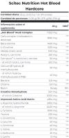 Hot Blood Hardcore 375gr - Scitec Nutrition - details 3