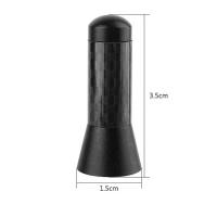 Antena De Techo Para Coche Opel Astra J H G K Insignia Corsa D B E Mokka Vectra Antena Corta De Fibra De Carbono Mejora La Señal - details 6