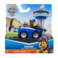 SPIN MASTER - SPIN MASTER - PAW Patrol figura coleccionable de Chase de los Pup Squad Racers, vehiculos de juguete de PAW Patrol, 6070433 juguetes para ninos y ninas - details 1