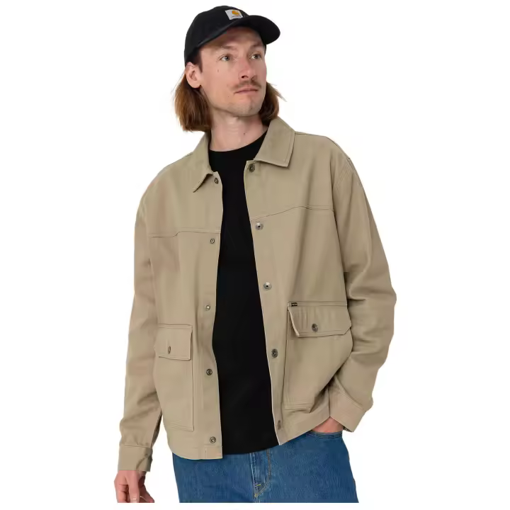 Chaqueta VOLCOM Barton para hombre en color verde - 1