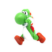 Set De 6 Figuras De Acción PVC Super Mario Bros Luigi Yoshi Donkey Kong Set De Juguetes Para Niños Regalos De Cumpleaños - details 5