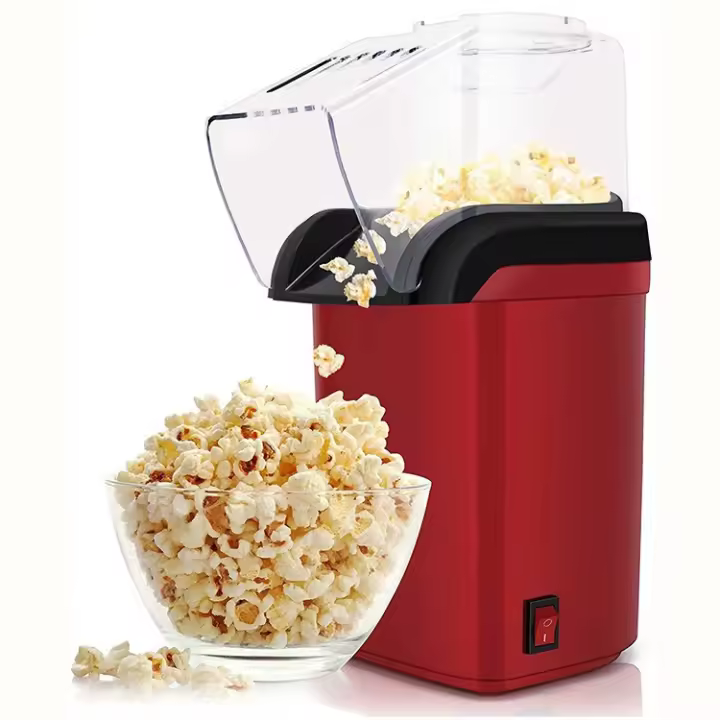 Máquina de palomitas de Aire Caliente 1200W Cocción rápida y uniforme sin agua en solo 3 minutos - 1