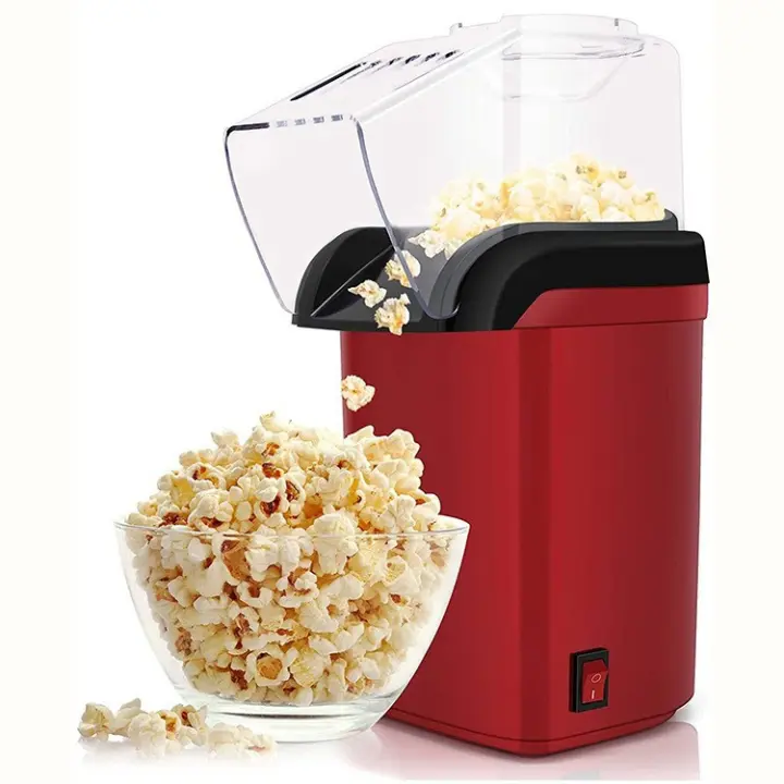 Máquina de palomitas de Aire Caliente 1200W Cocción rápida y uniforme sin agua en solo 3 minutos - 1